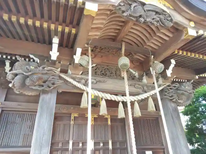 円行八幡宮(神奈川県)