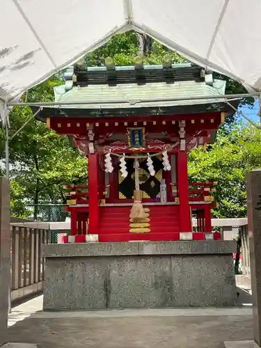 七渡神社（七渡弁天社）(東京都)