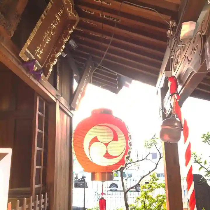 三光稲荷神社のその他建物