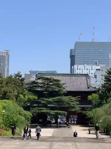 増上寺の山門