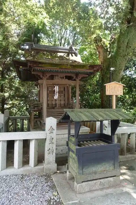 金刀比羅宮の末社・摂社