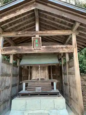 大川瀬住吉神社の末社・摂社