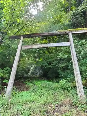 大峯不動尊(福島県)