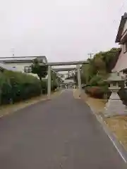 服織田神社の建物その他