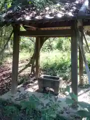 愛知県高浜市春日神社の手水