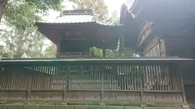 住吉神社の本殿・本堂