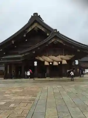 出雲大社の本殿・本堂