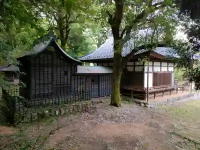 柳廼社の本殿・本堂