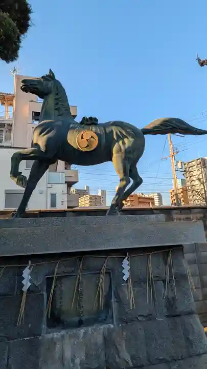 みなと八幡神社(兵庫県)
