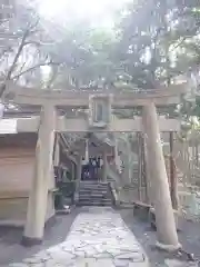 高良大社の鳥居