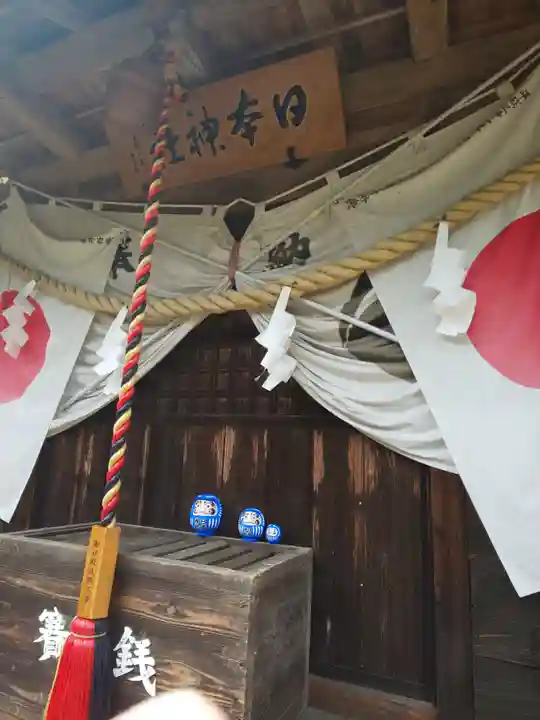 日本神社の本殿・本堂
