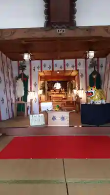 高司神社〜むすびの神の鎮まる社〜の本殿・本堂