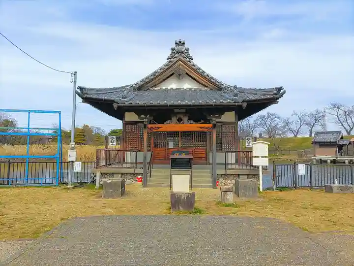 蛇池神社の本殿・本堂