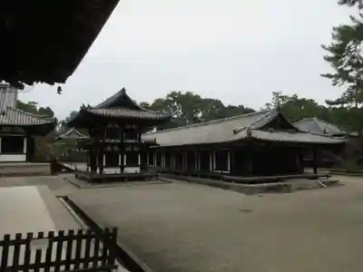 唐招提寺の本殿・本堂