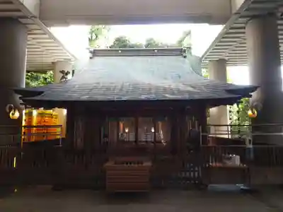 雉子神社の本殿・本堂