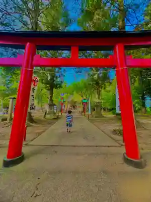 正一位 若草稲荷神社(宮城県)