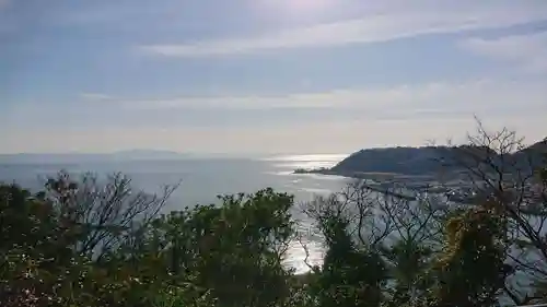 叶神社（東叶神社）の景色