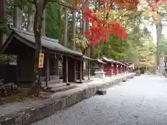 北口本宮冨士浅間神社の末社