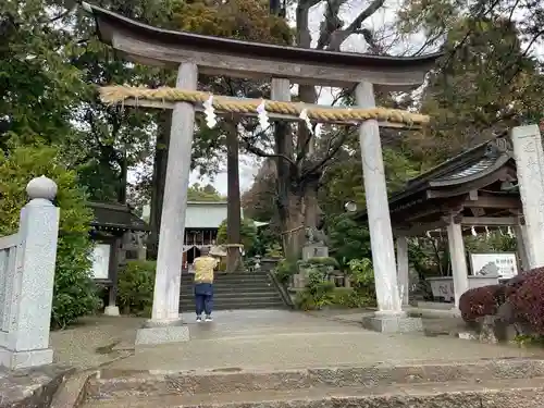 比々多神社の鳥居