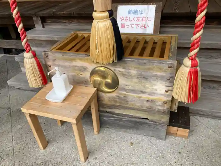 立鉾鹿島神社の本殿・本堂