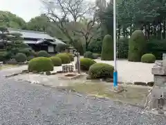 神明社（福田神明社）の庭園