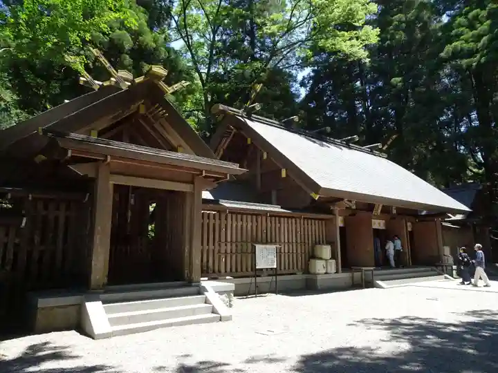 天岩戸神社の本殿・本堂