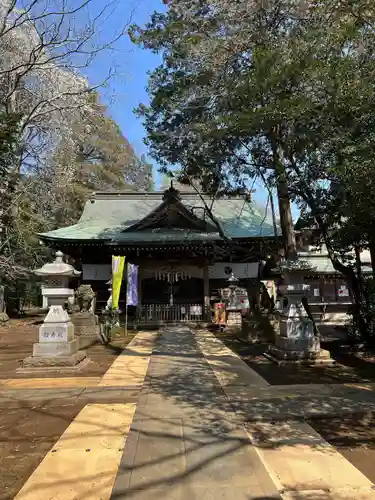 沓掛香取神社(茨城県)