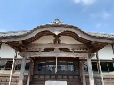 妙源寺の本殿