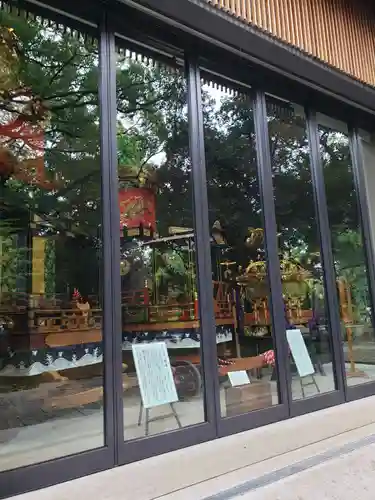 赤坂氷川神社のお祭り