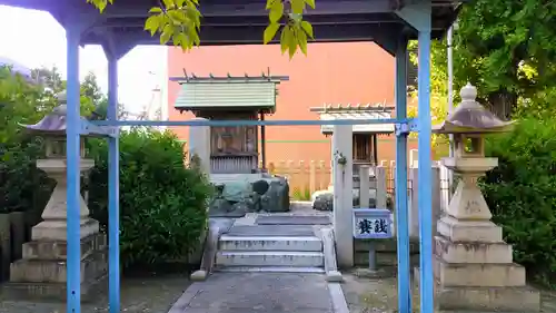 神明社（天道社）の本殿・本堂