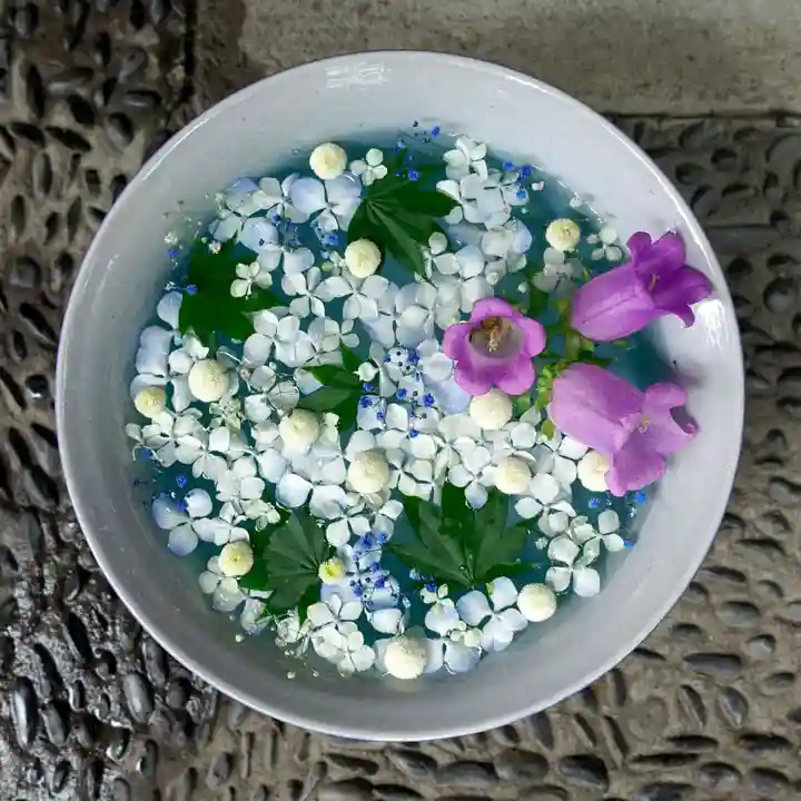 帯廣神社の手水舎