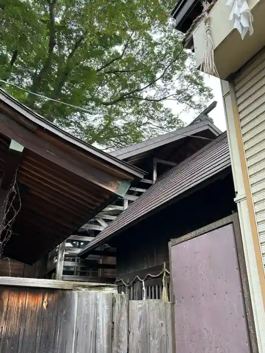 箕輪南宮神社(春宮)(長野県)