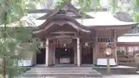 高千穂神社の本殿・本堂