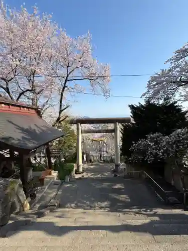 烏帽子山八幡宮(山形県)