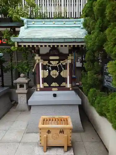 三囲神社銀座摂社の本殿・本堂