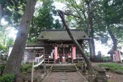 鹿島神社の本殿・本堂