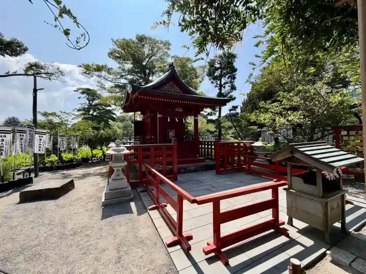旗上弁財天社(神奈川県)