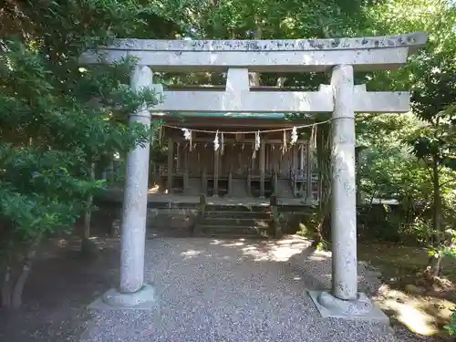 大洗磯前神社の鳥居