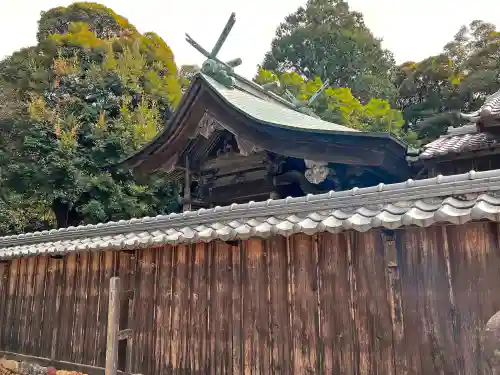 曽許乃御立神社の本殿・本堂