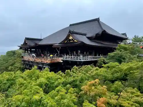 清水寺の本殿・本堂