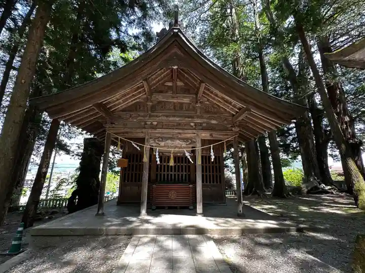 諏訪大社(長野県)