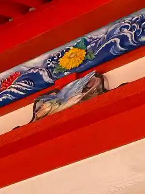 浅間神社の芸術