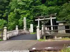 日本唯一香辛料の神　波自加彌神社の鳥居