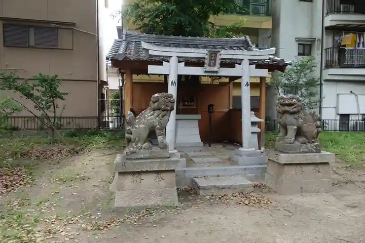菅原神社の狛犬