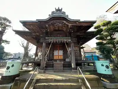 多賀神社の本殿・本堂
