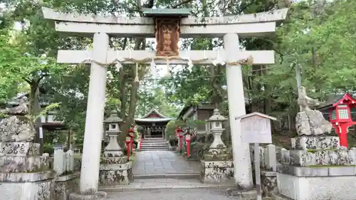 三宅八幡宮の鳥居