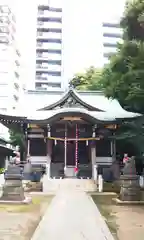 綾瀬稲荷神社の本殿