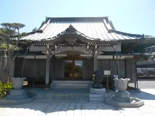 妙典寺の本殿・本堂
