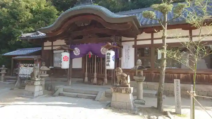 杵築神社の本殿・本堂