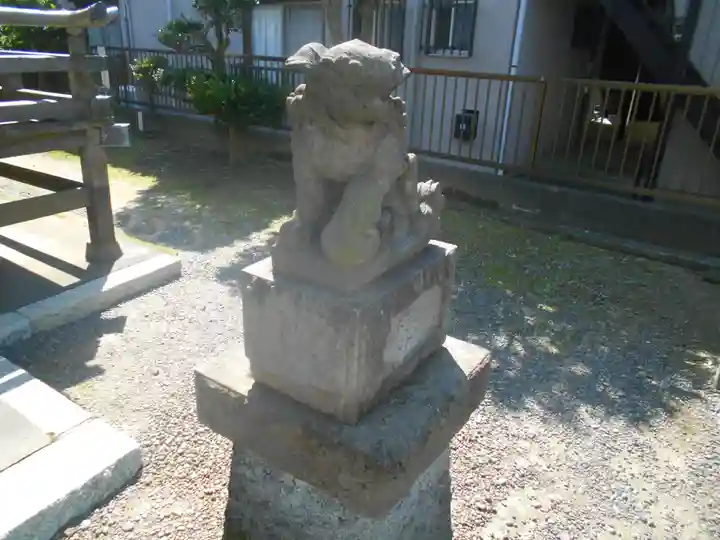 塩釜神社(鹽竈神社)の狛犬